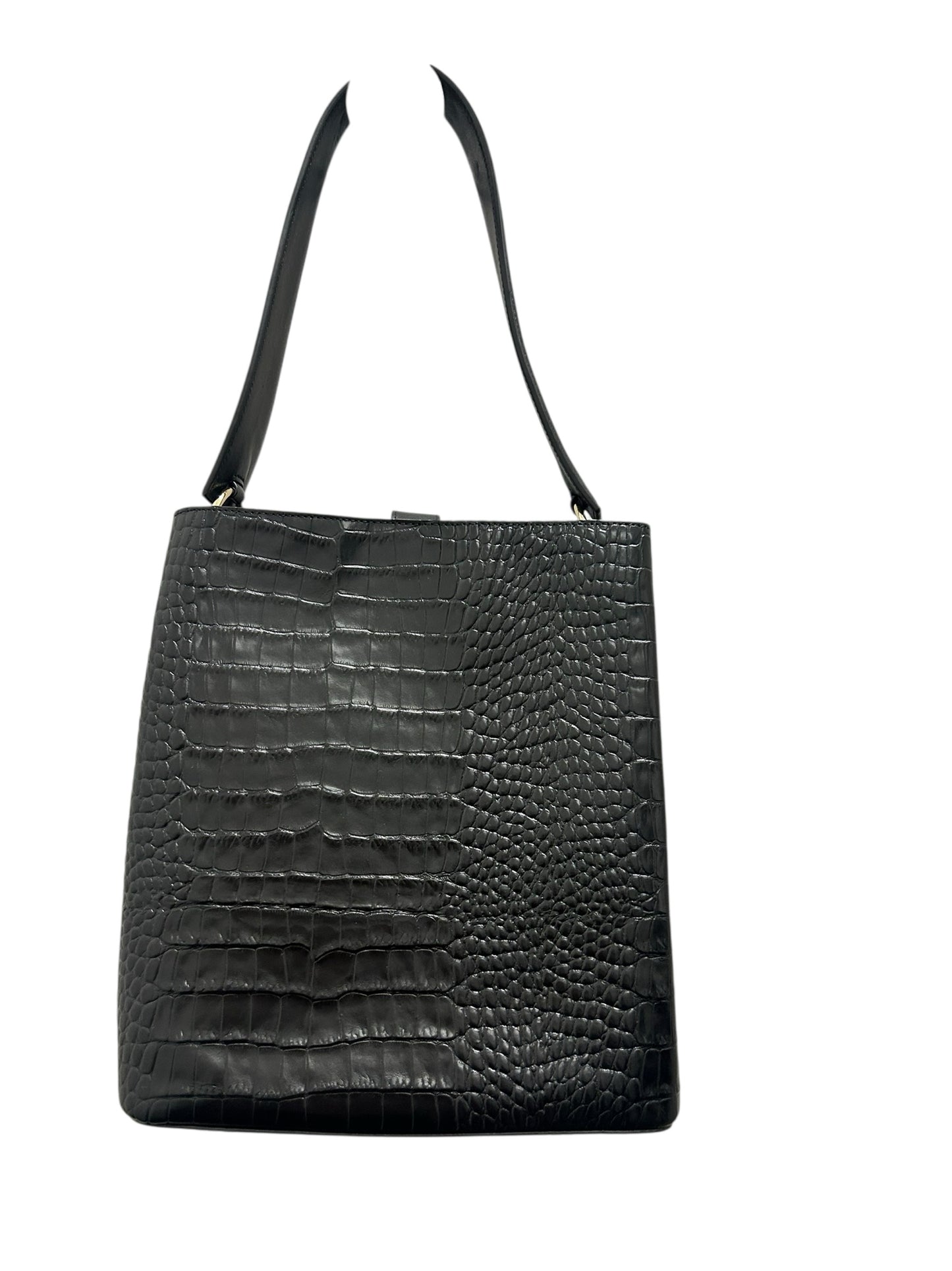 Nordstrom Black Leather Handbag