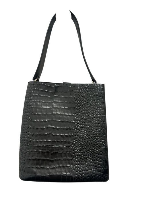 Nordstrom Black Leather Handbag
