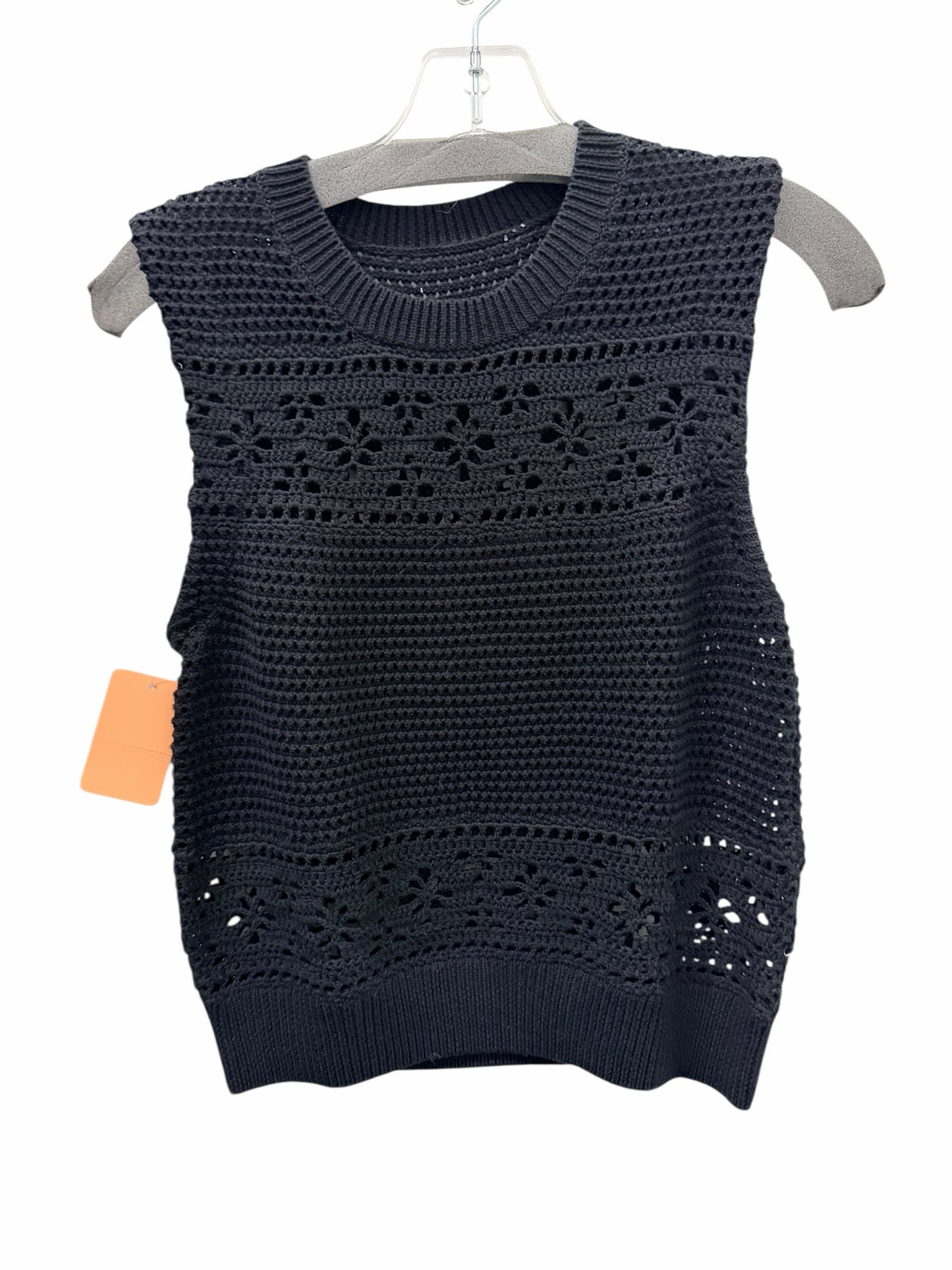 No Label Size Small Black Sweater