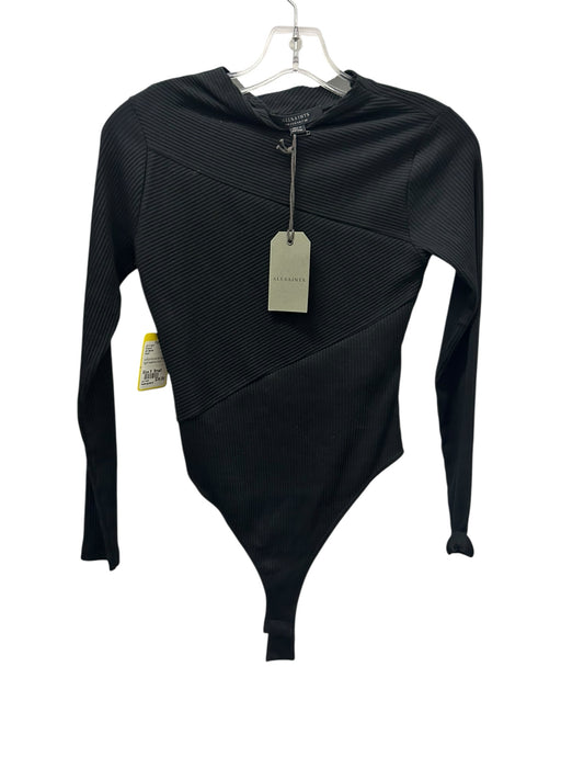 All Saints Size X  Small Black Bodysuit