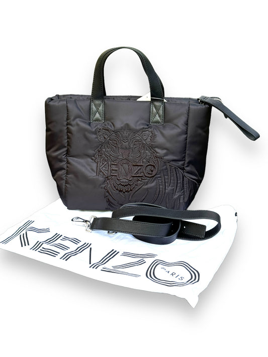 Kenzo Black Tiger Handbag