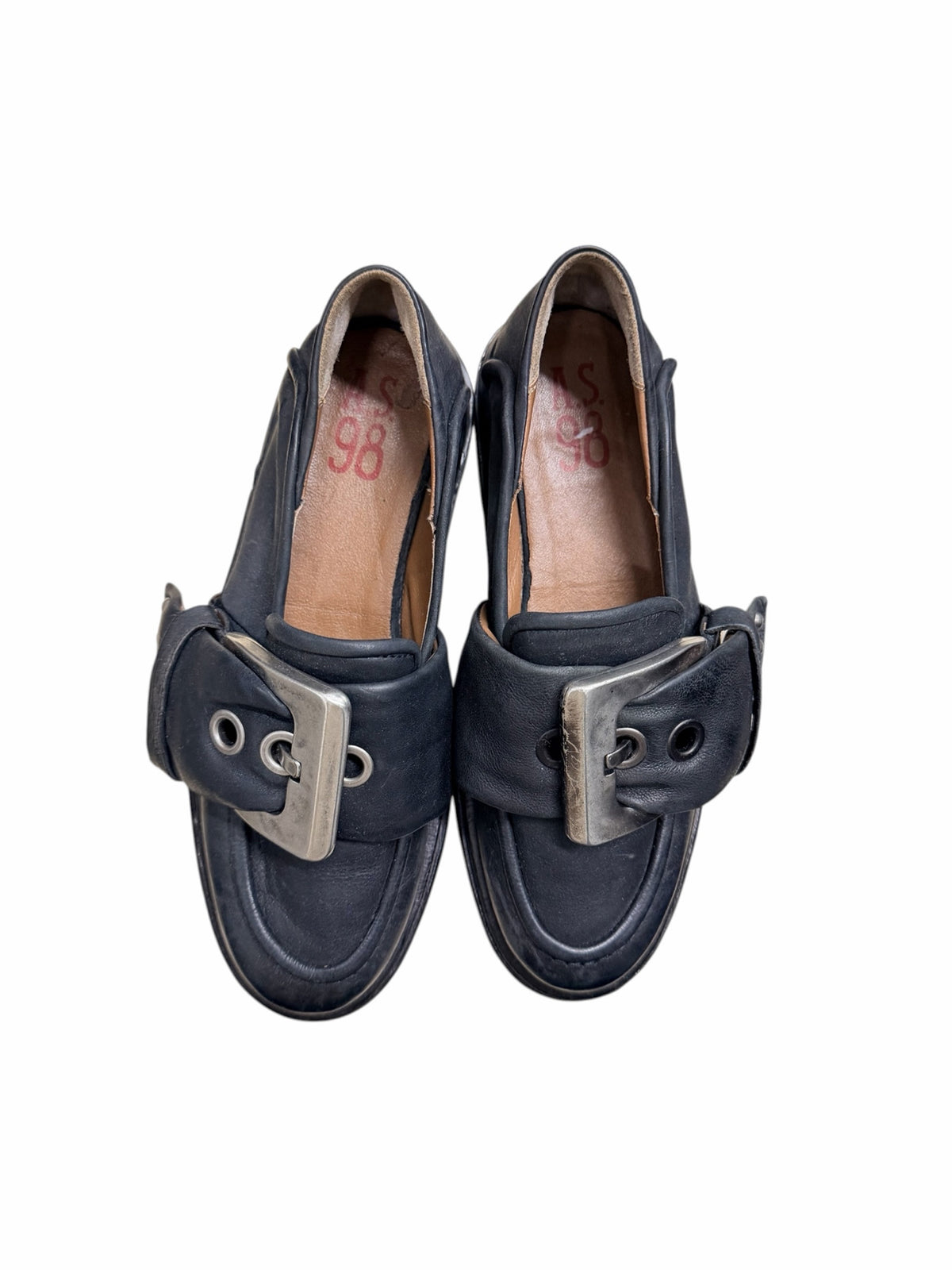 A.S. 98 Shoe Size 5.5-6 Black Shoes