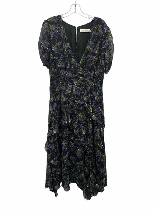 ASTR Size X large Black & Purple Dress