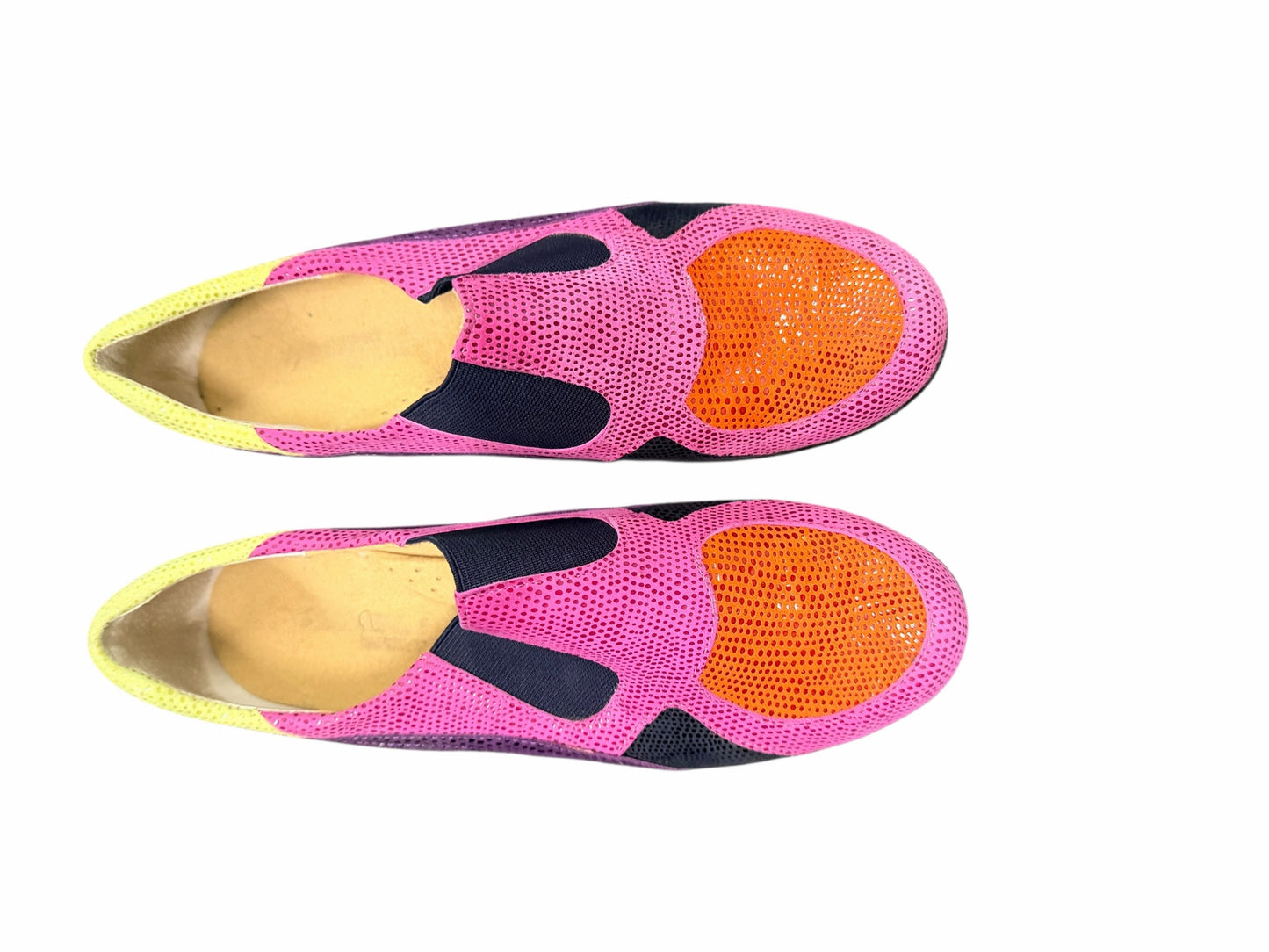 Van Eli Shoe Size 8.5 Pink & Green Shoes