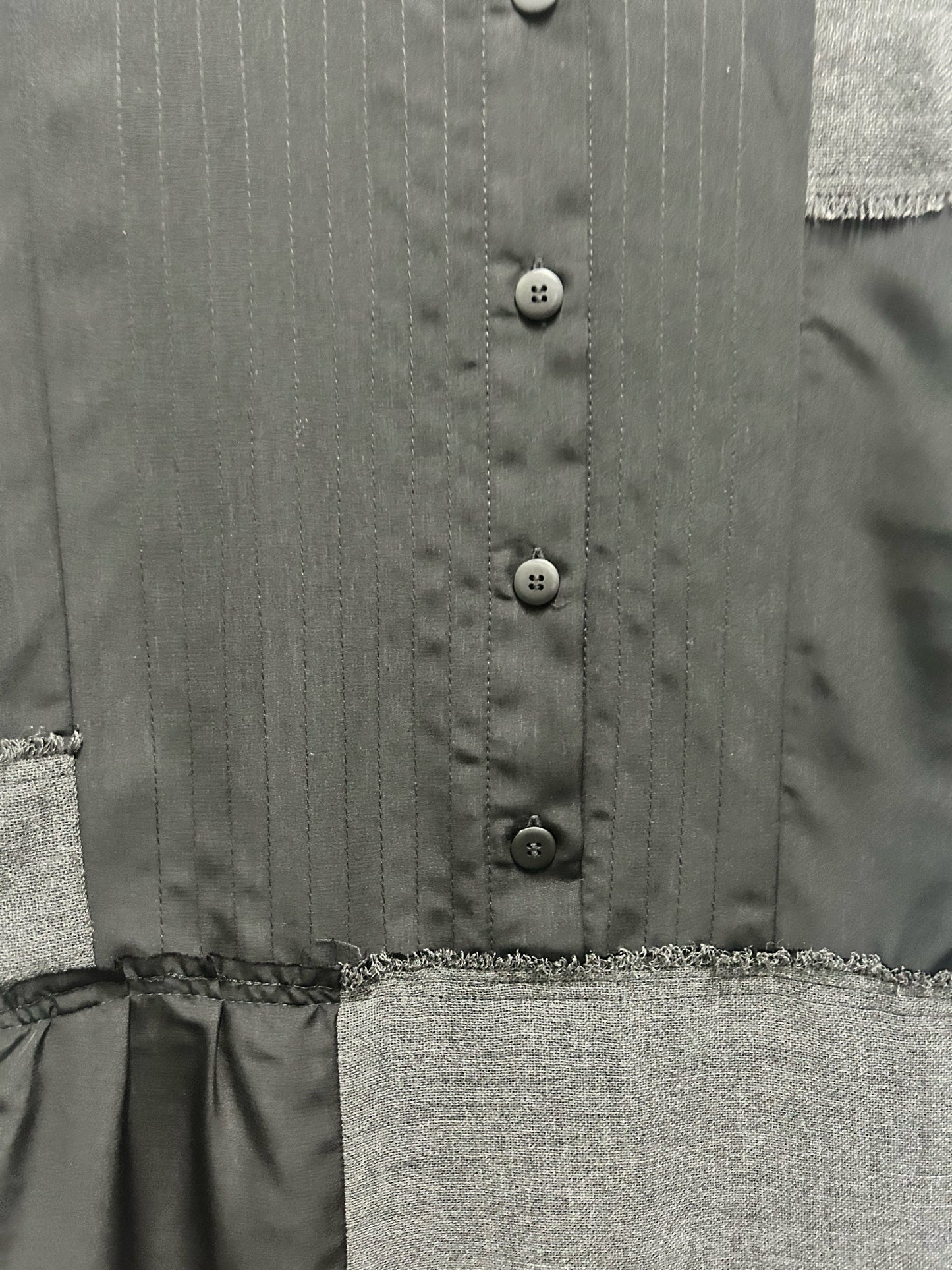 Anarkh Size Small Black & Gray Dress
