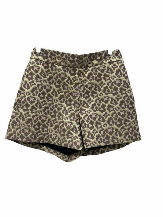 J. Crew Size 6 Leopard Shorts