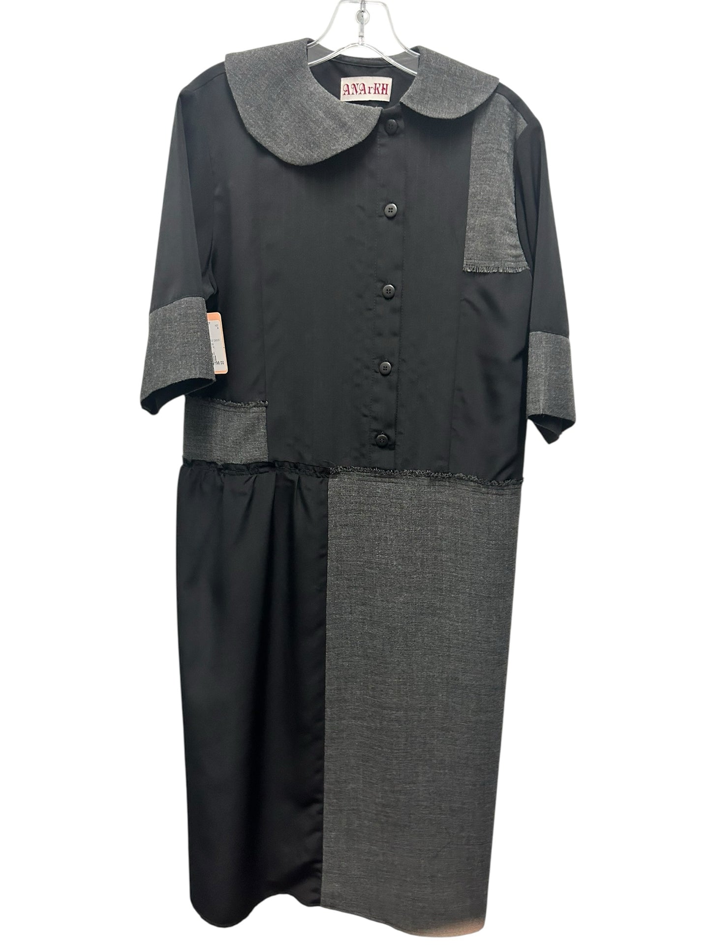 Anarkh Size Small Black & Gray Dress