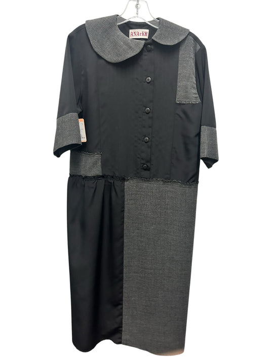Anarkh Size Small Black & Gray Dress