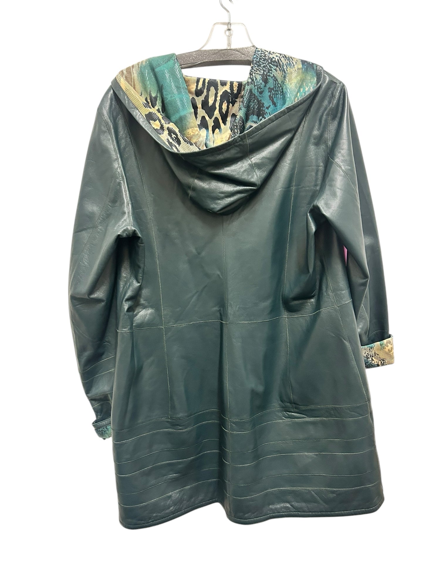 Jacqui Fernandes Size Medium Leather Jacket