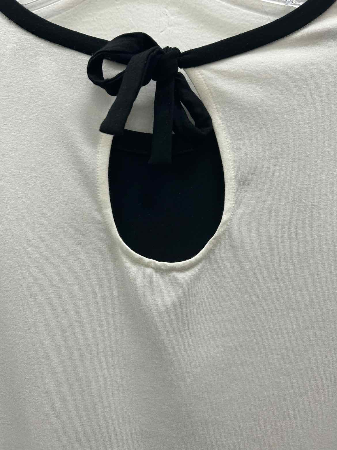 Diana Slavin Size Sml/xs Black & White T-shirt