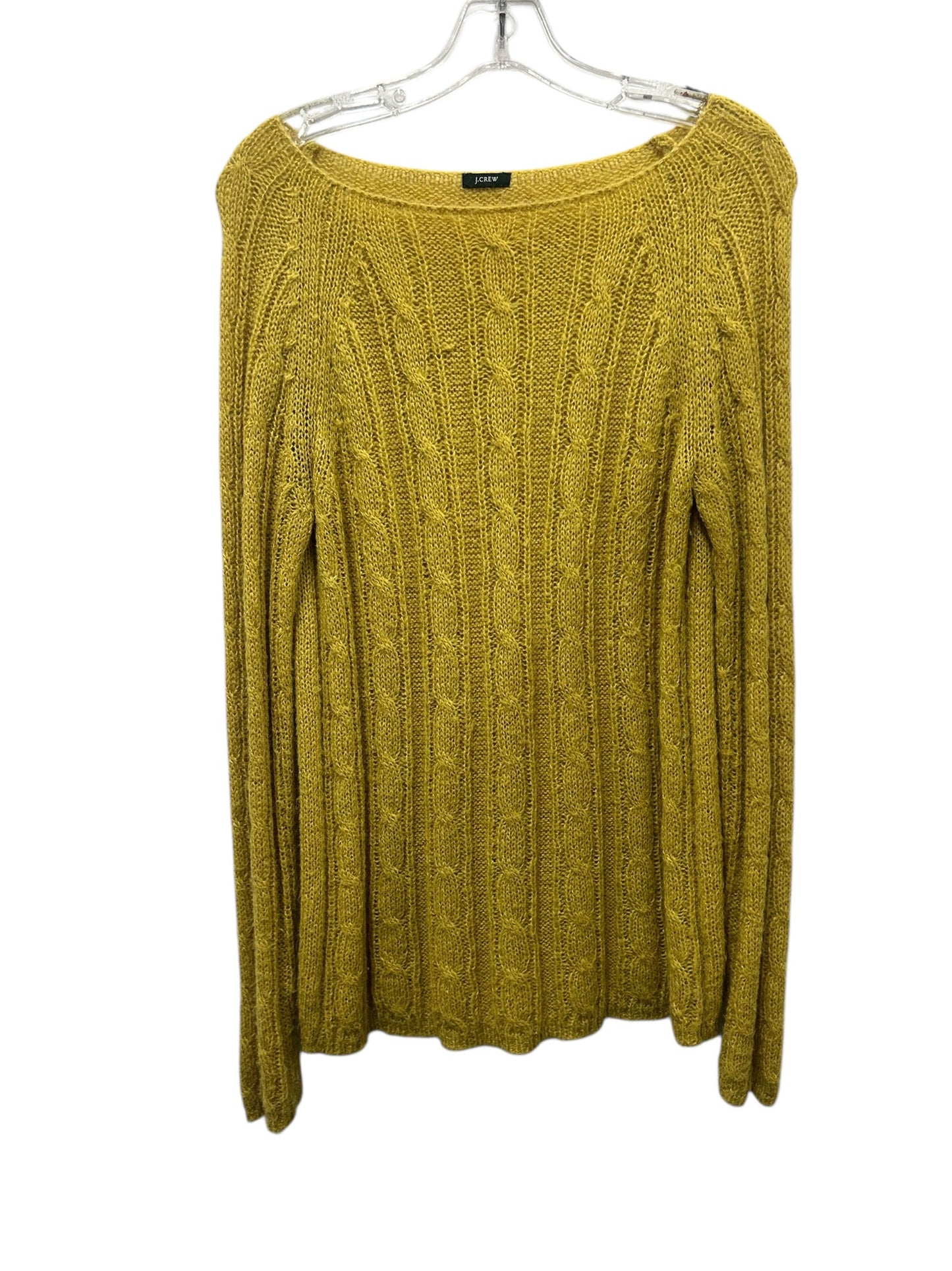 J. Crew Size Medium Yellow Sweater