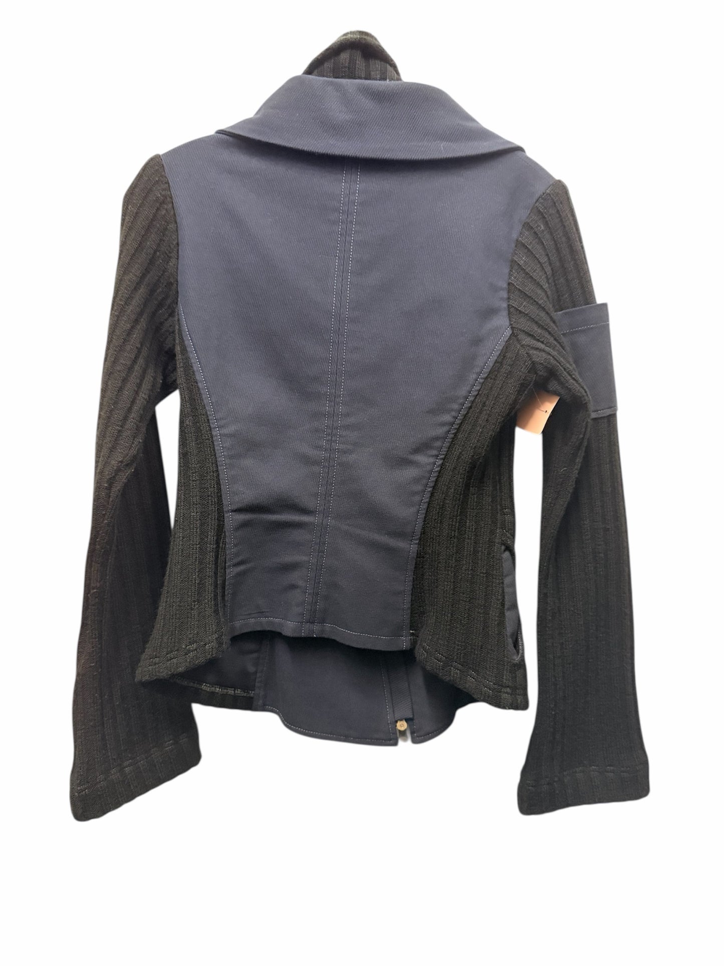 Aimee G Size Small Navy & Black Jacket