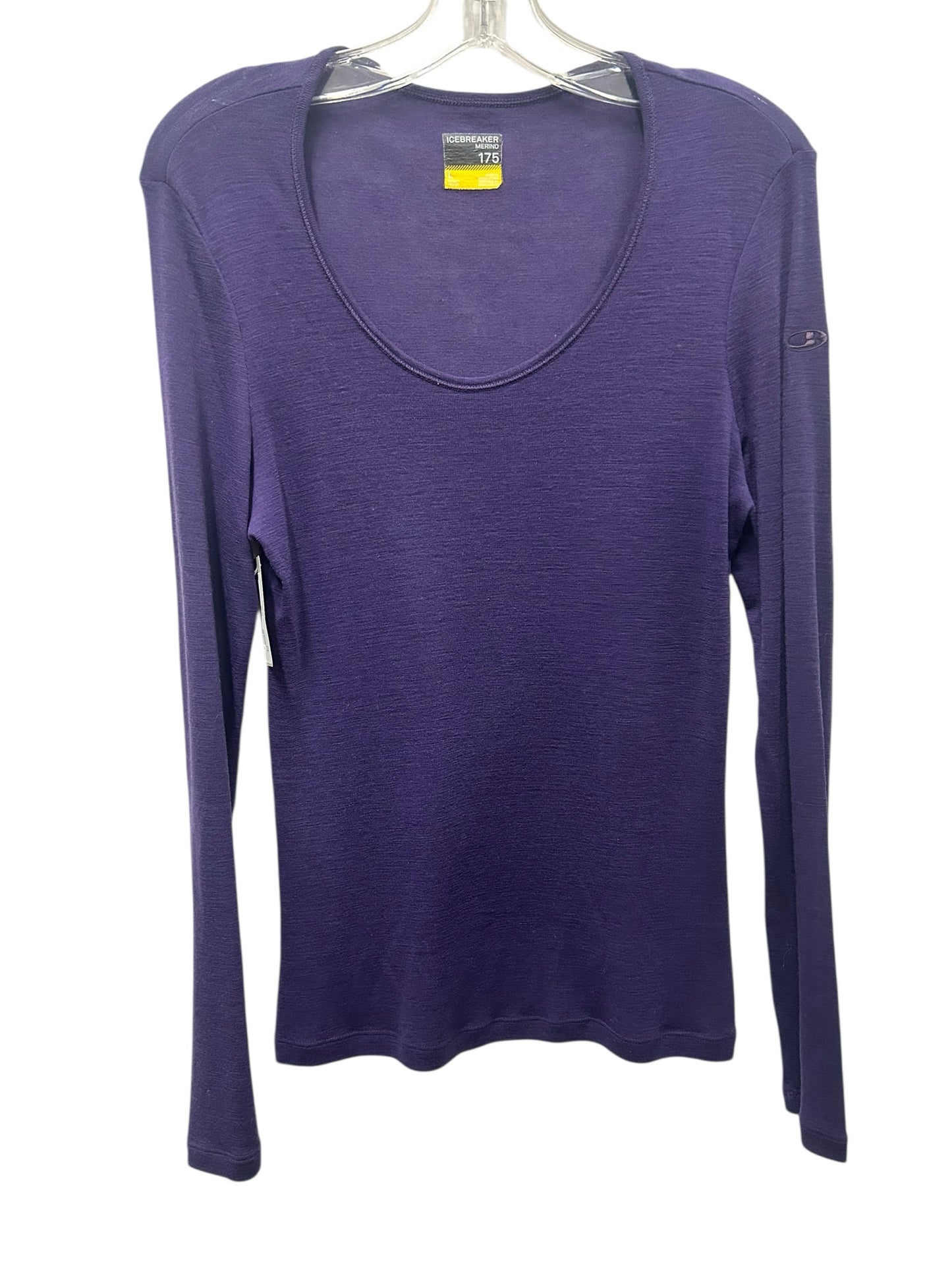Icebreaker Size Large Purple T-shirt