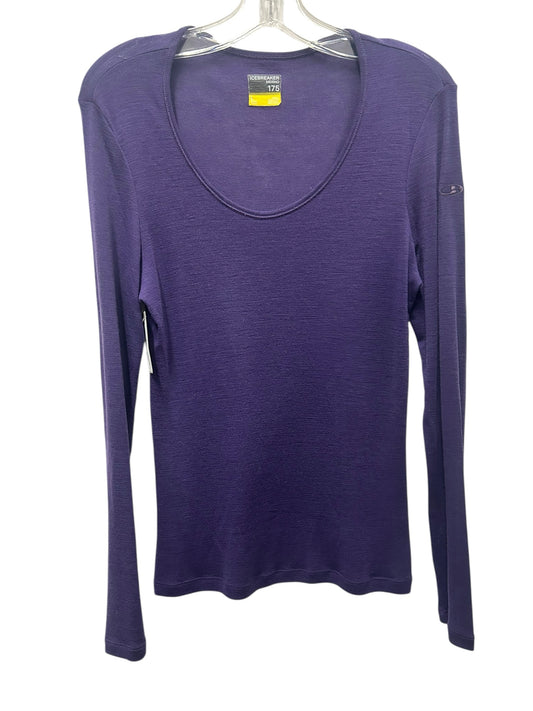 Icebreaker Size Large Purple T-shirt