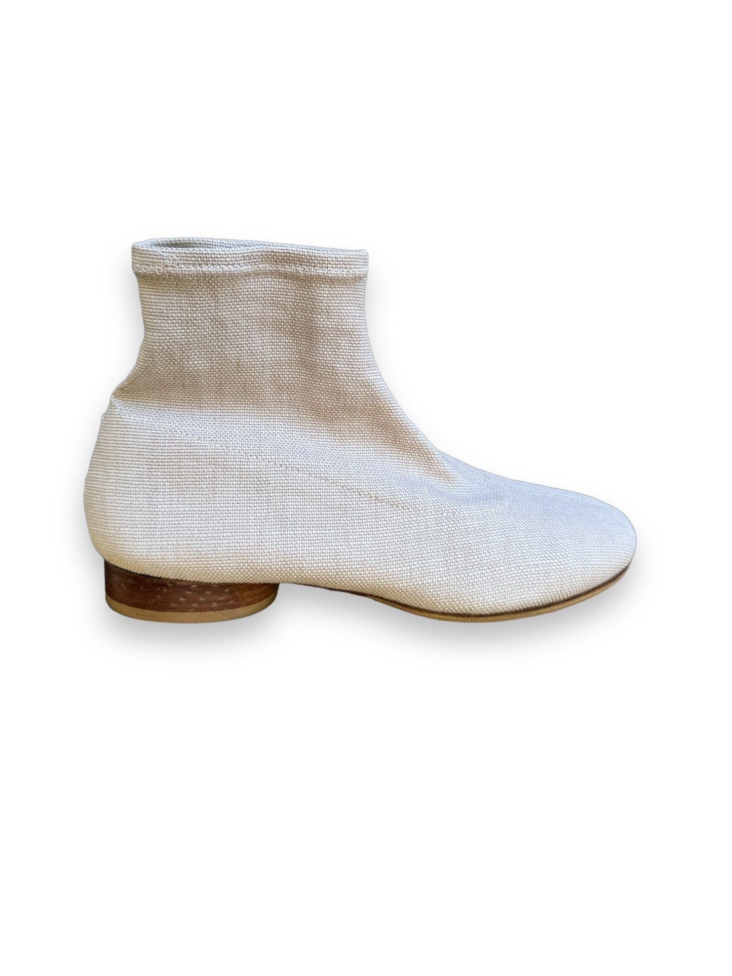 Maison Margiela Shoe Size 7-7 1/2 Beige Boots