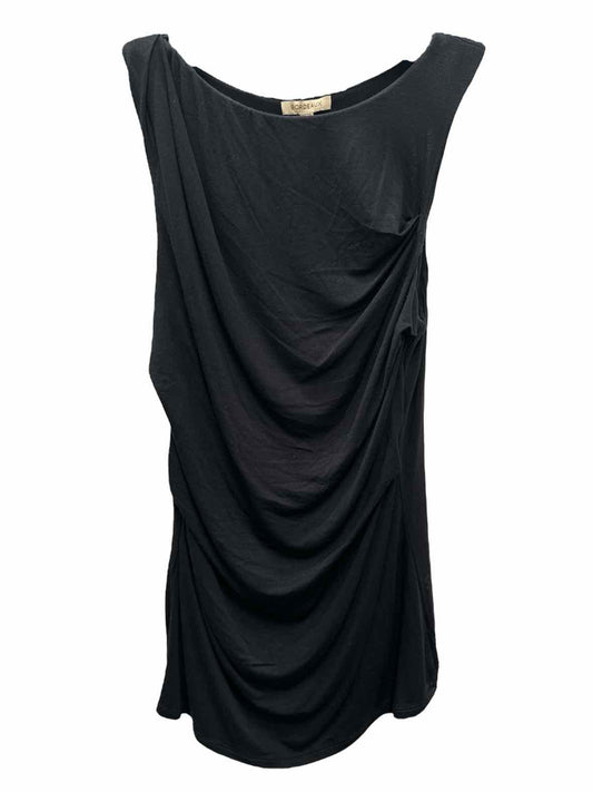 Bordeaux Size XS Black T-shirt
