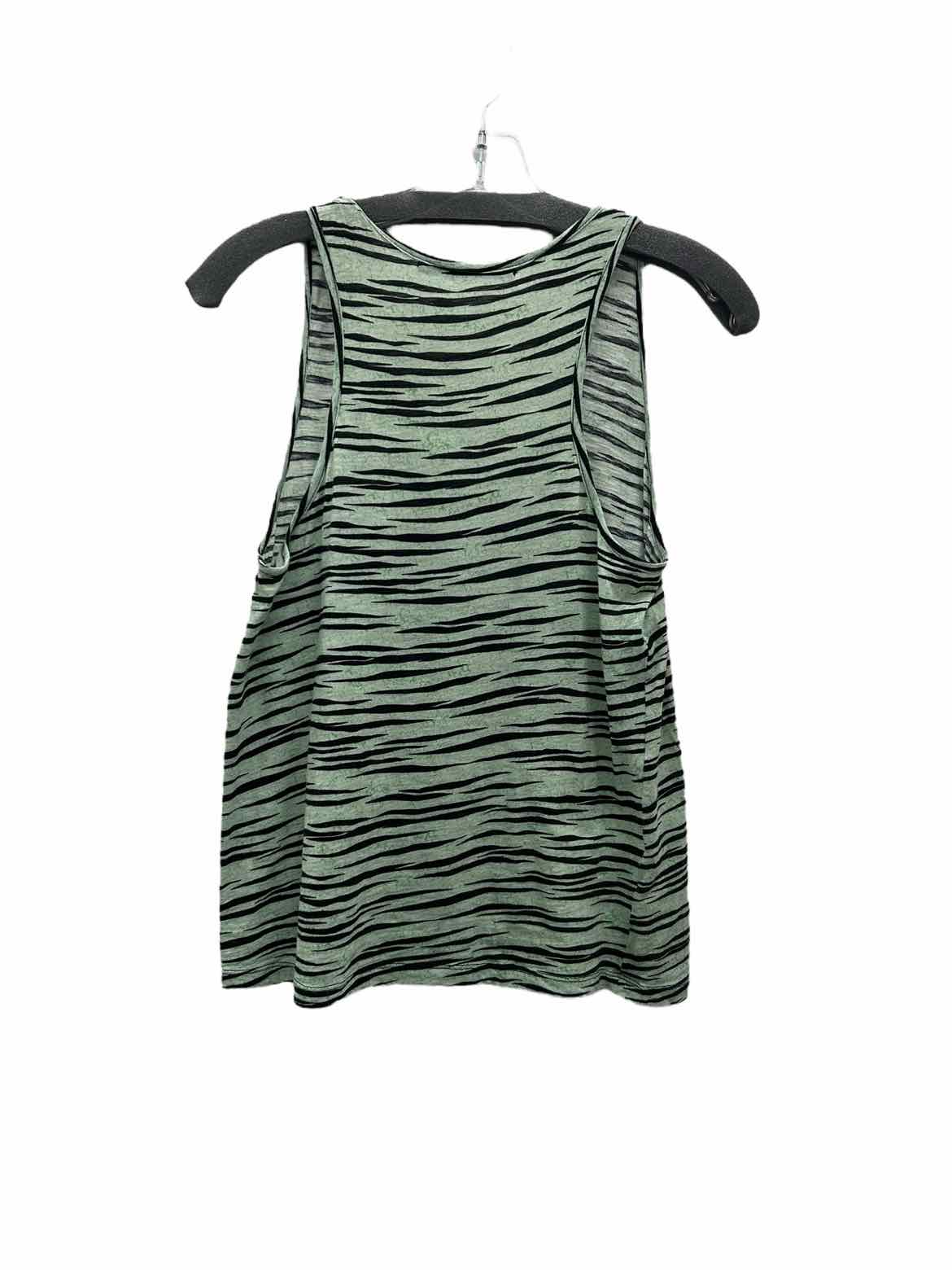 Proenza Schouler Size Small Green & Black T-shirt