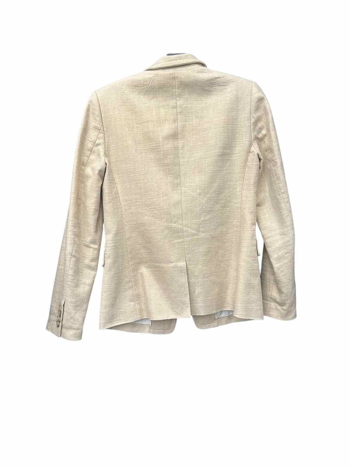 J. Crew Size 2 Beige Blazer