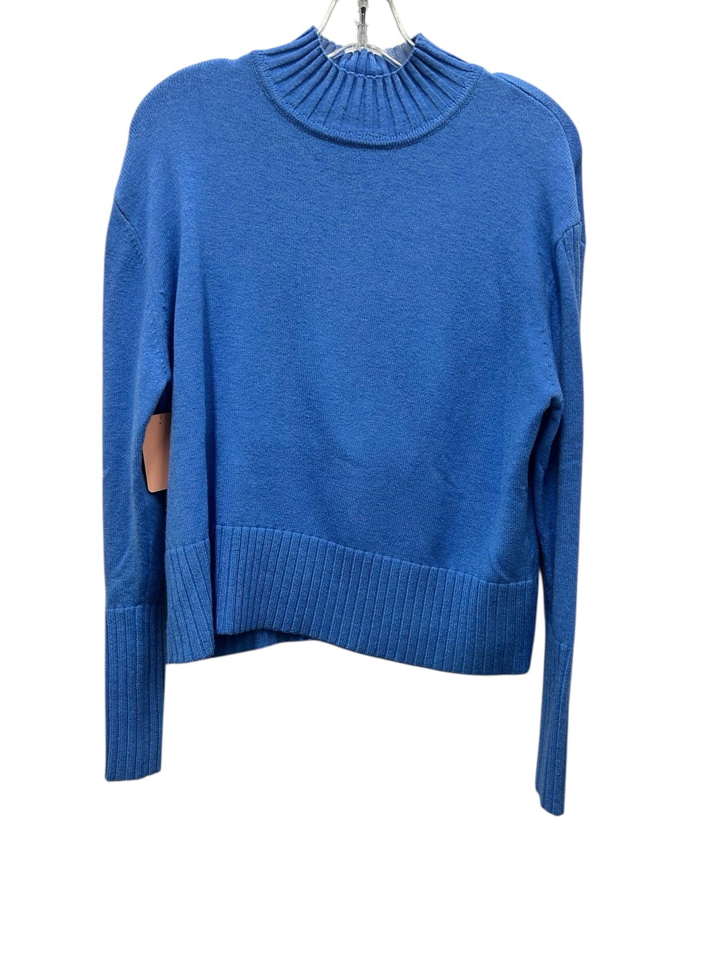 Foil Size Small Blue Sweater