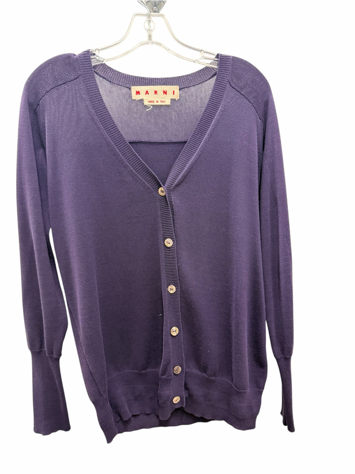 Marni Size Small Purple Sweater