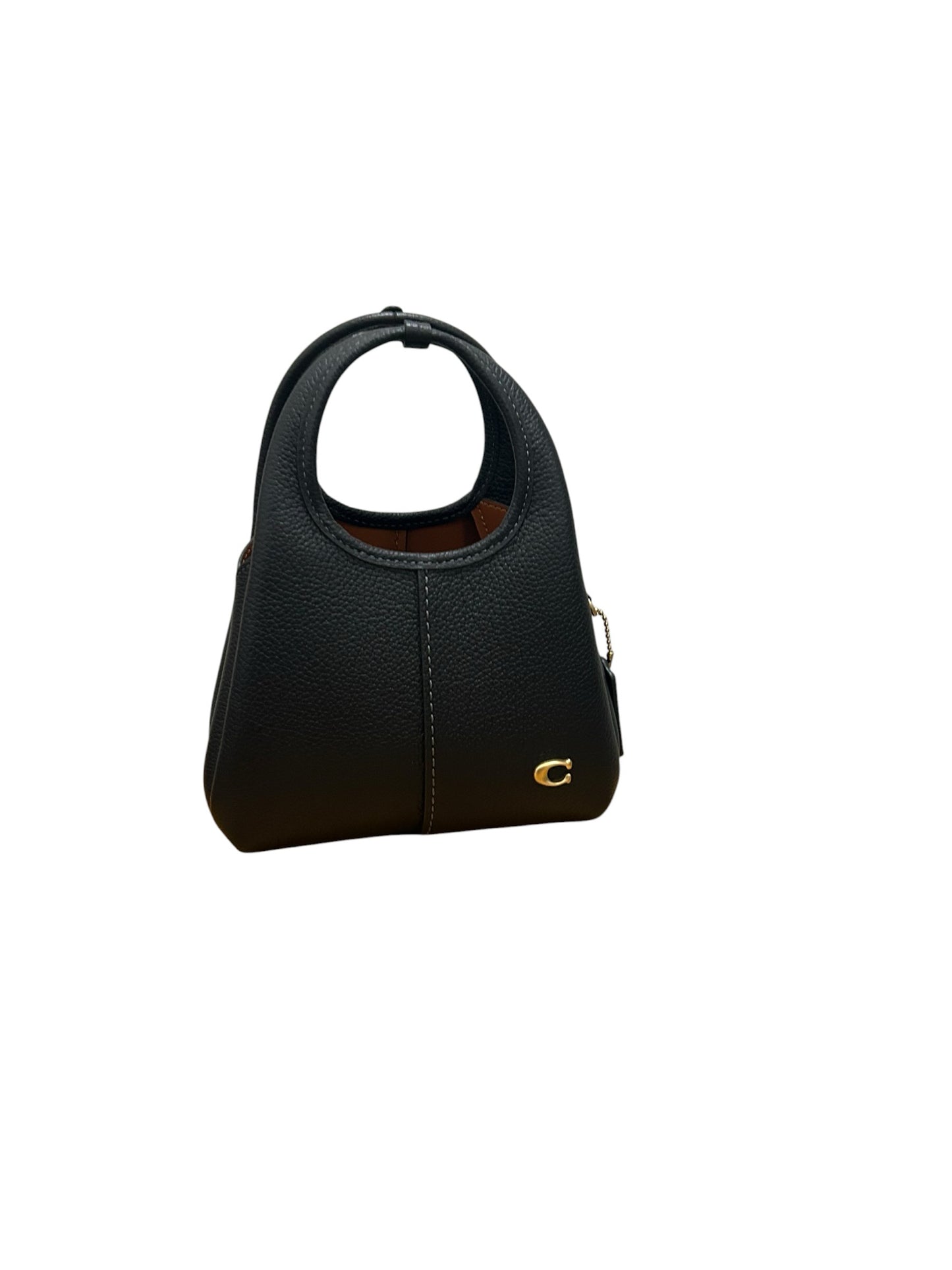 Coach Black Leather Handbag