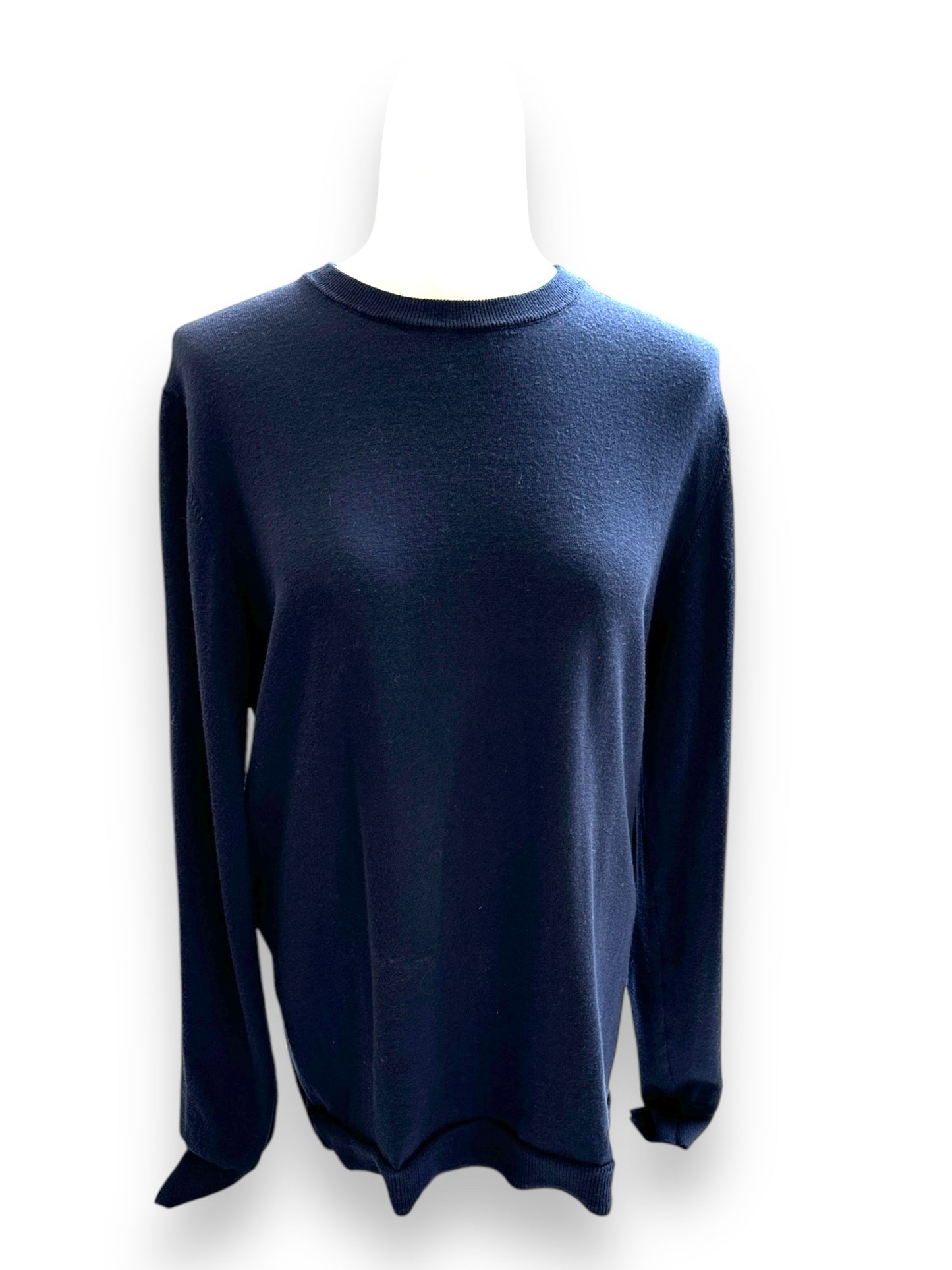 Tibi Size Small Navy Sweater