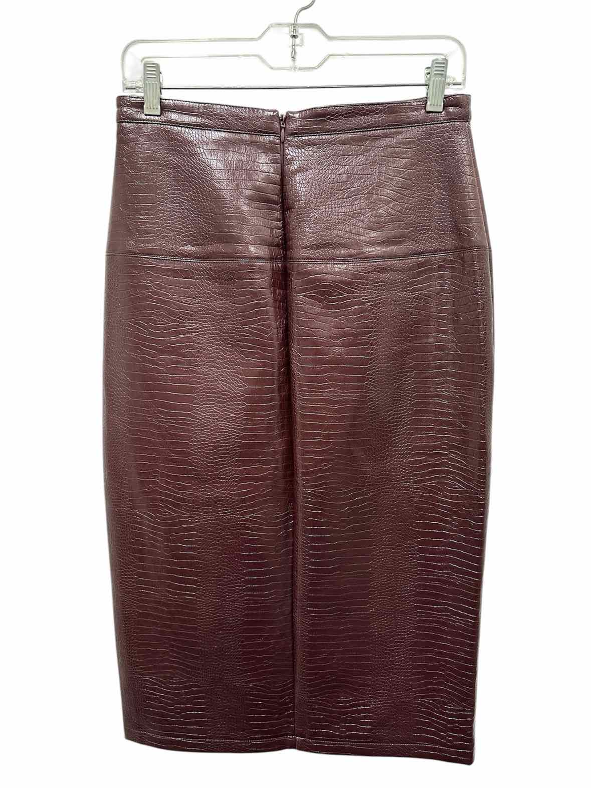 Top Shop Size 6 Brown Skirt