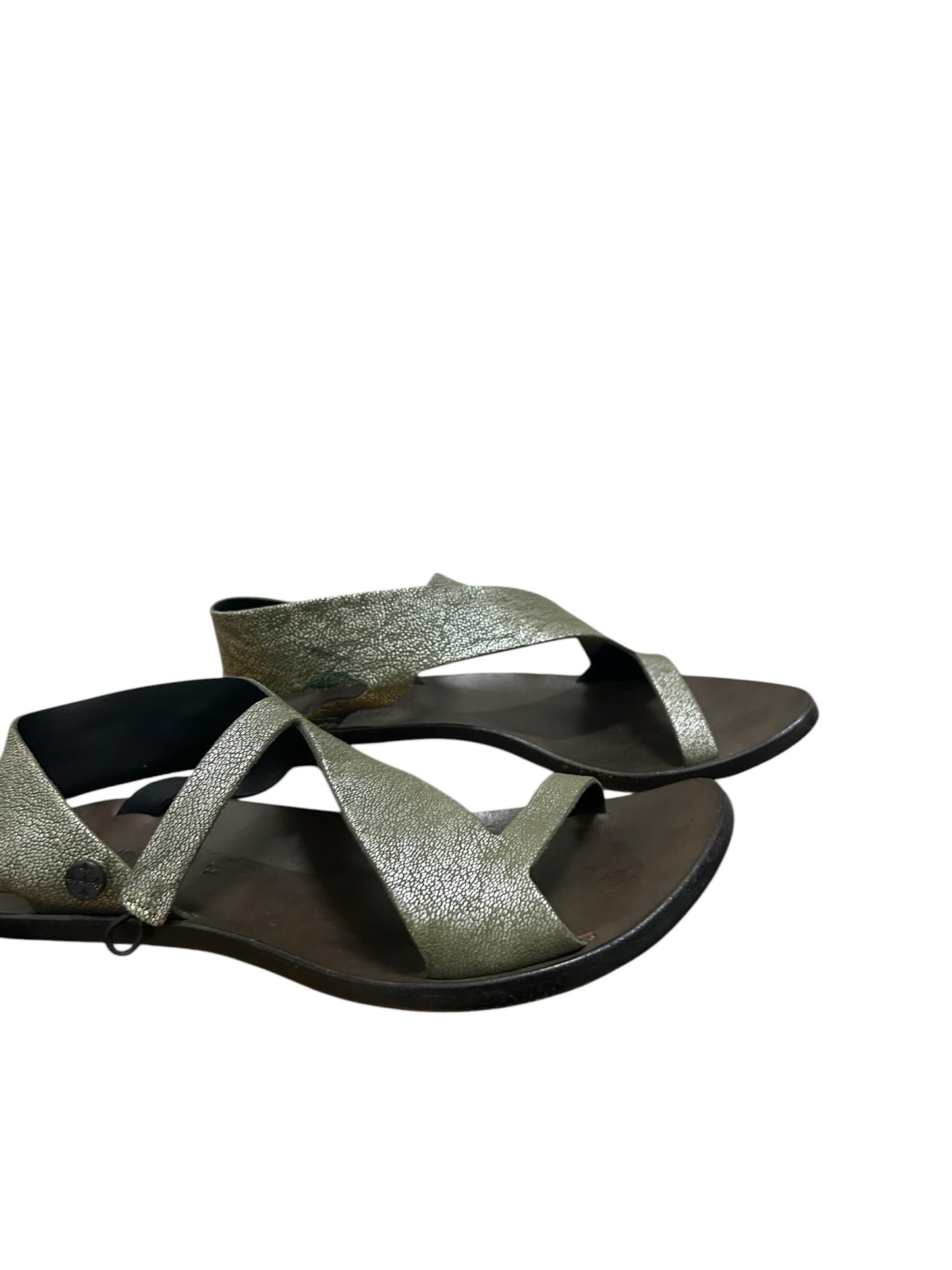 Cydwoq Shoe Size 7 Silver Sandals