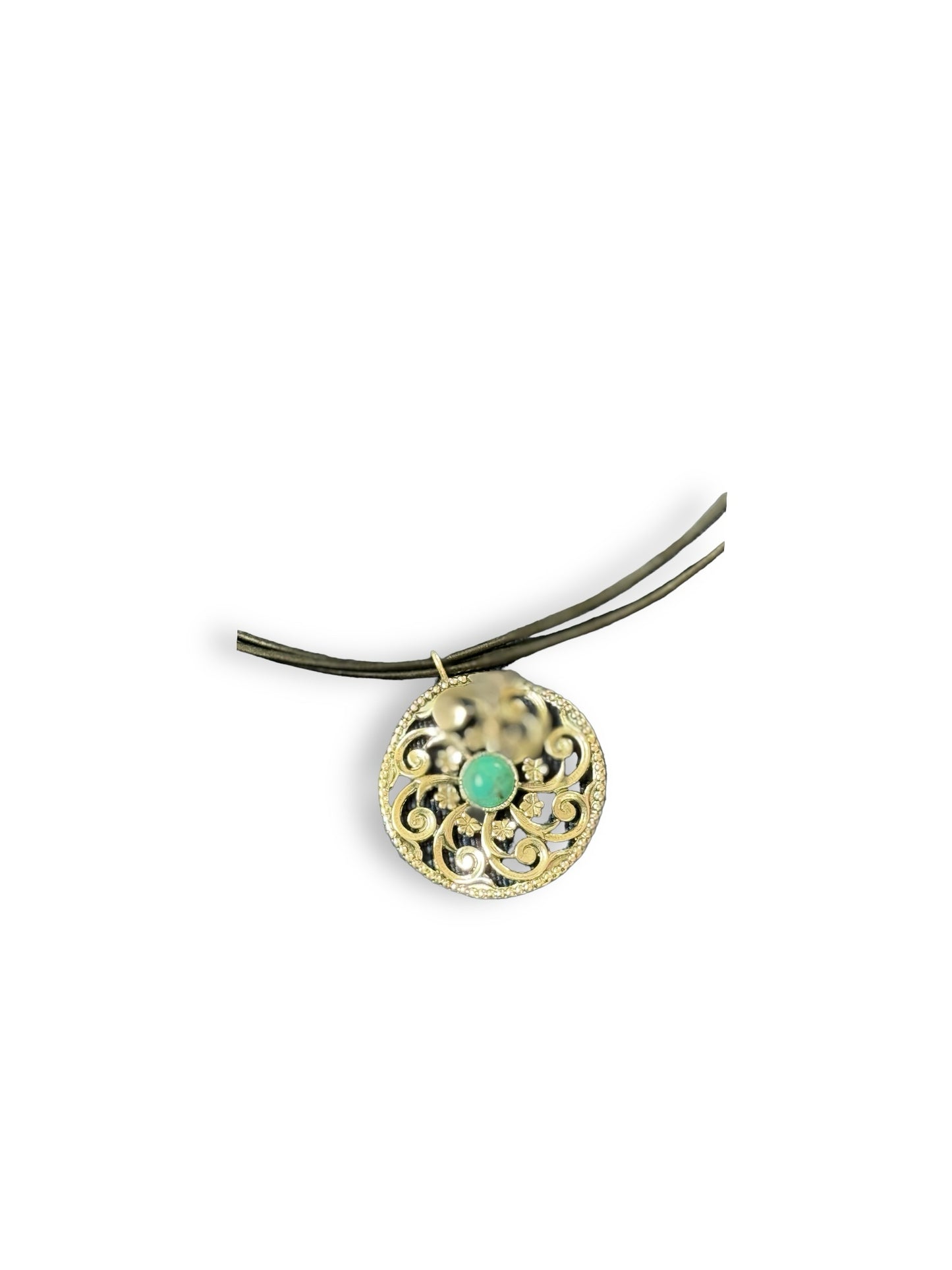 Silpada Silver Turquoise Necklace