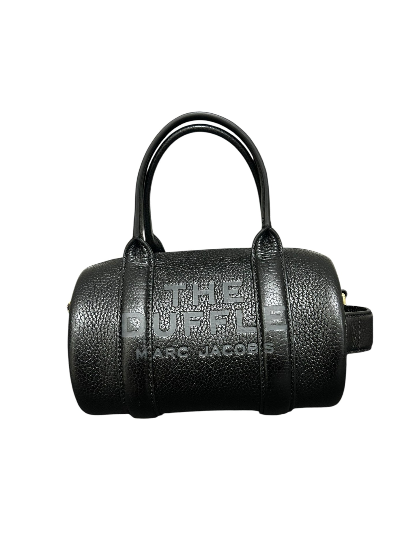 Marc Jacobs Black Leather Handbag