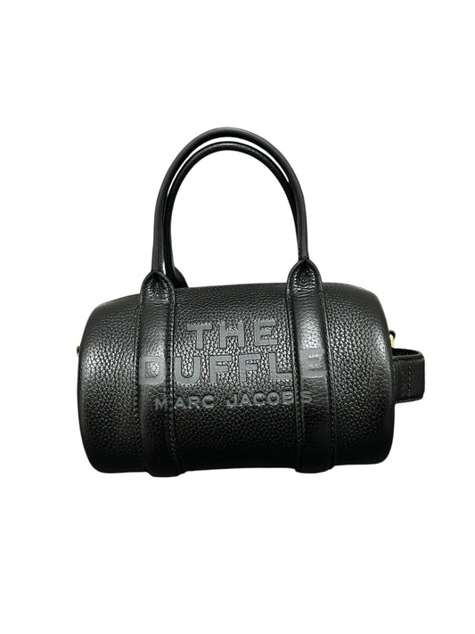 Marc Jacobs Black Leather Handbag