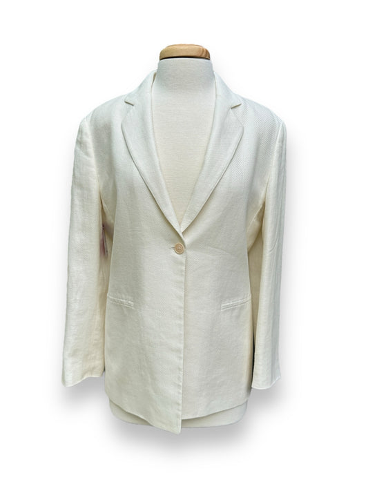 Giorgio Armani Size 8 Ivory Blazer