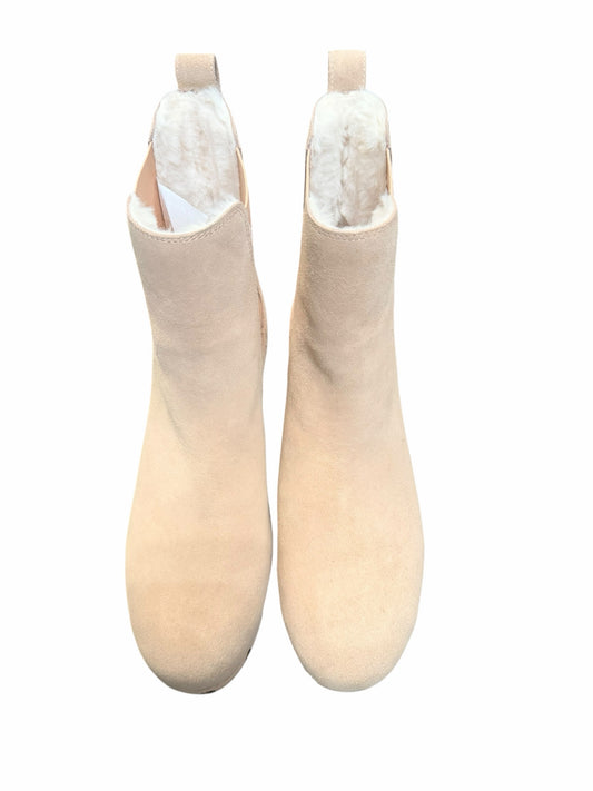 J. Crew Shoe Size 10 Beige Boots