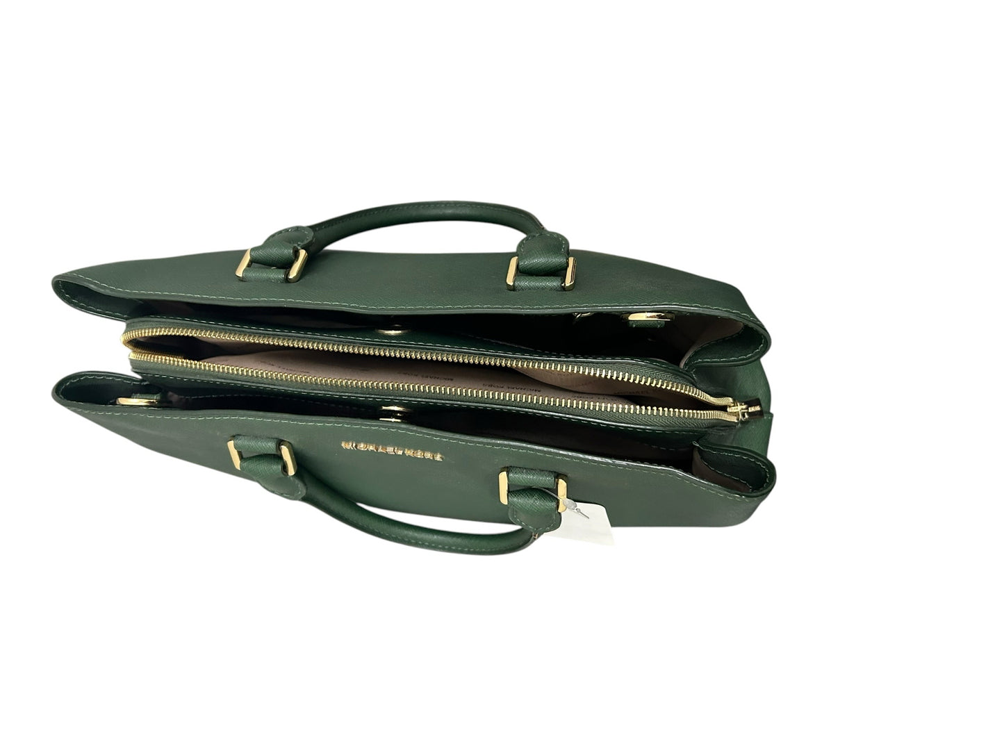 Michael Kors Green Satchel Handbag