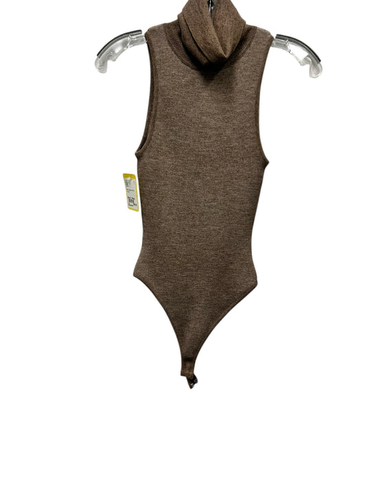 Sskein Size X  Small lt brown Bodysuit