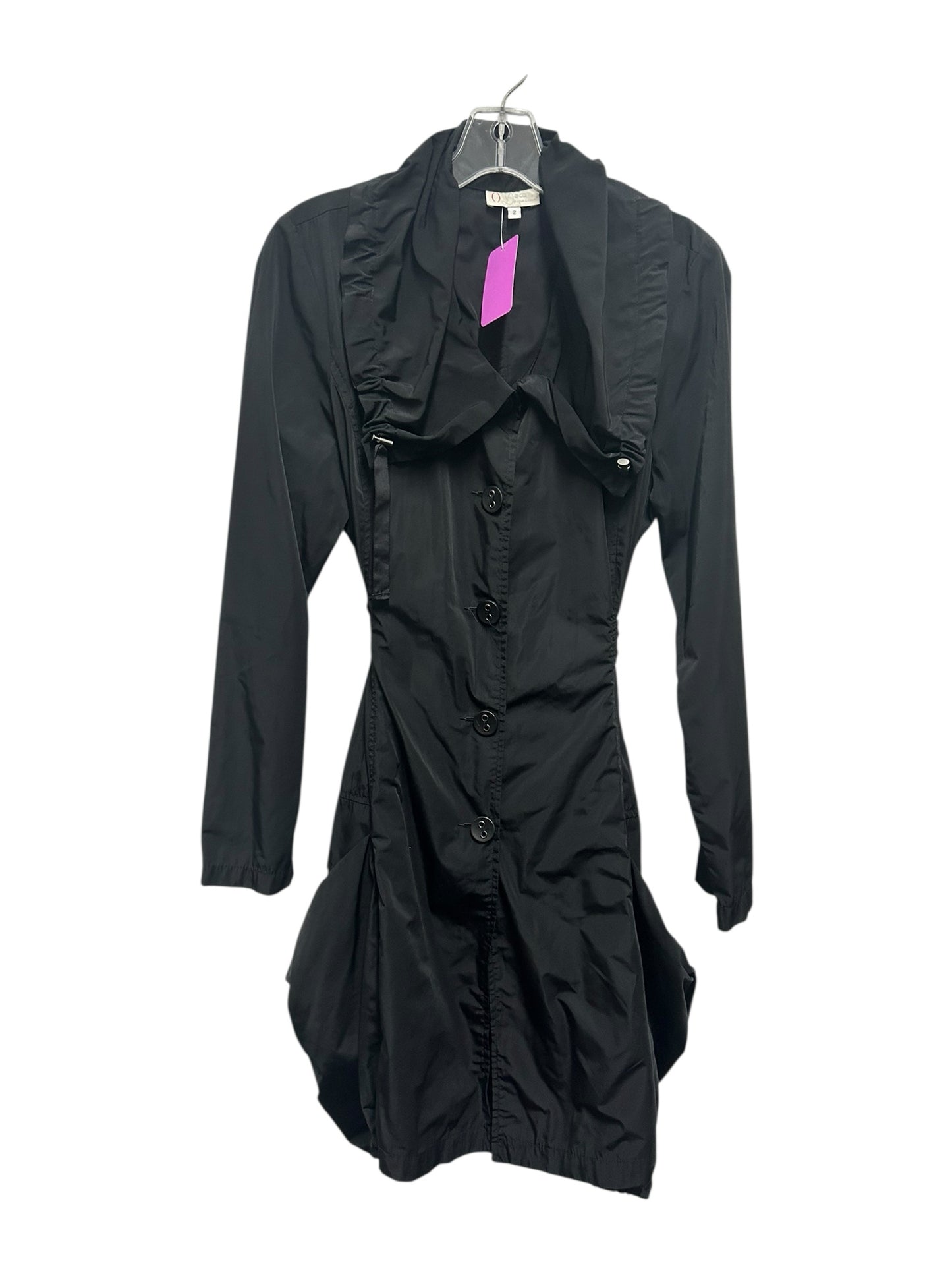 Deca Size Medium Black Coat