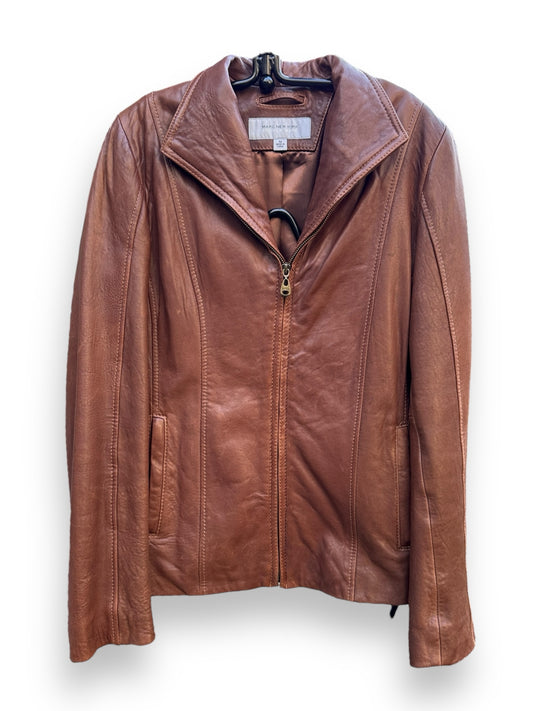 Marc New York Size Medium Leather Jacket