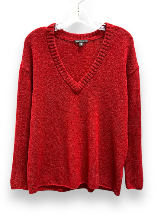 James Perse Size Sml/Med Red Sweater