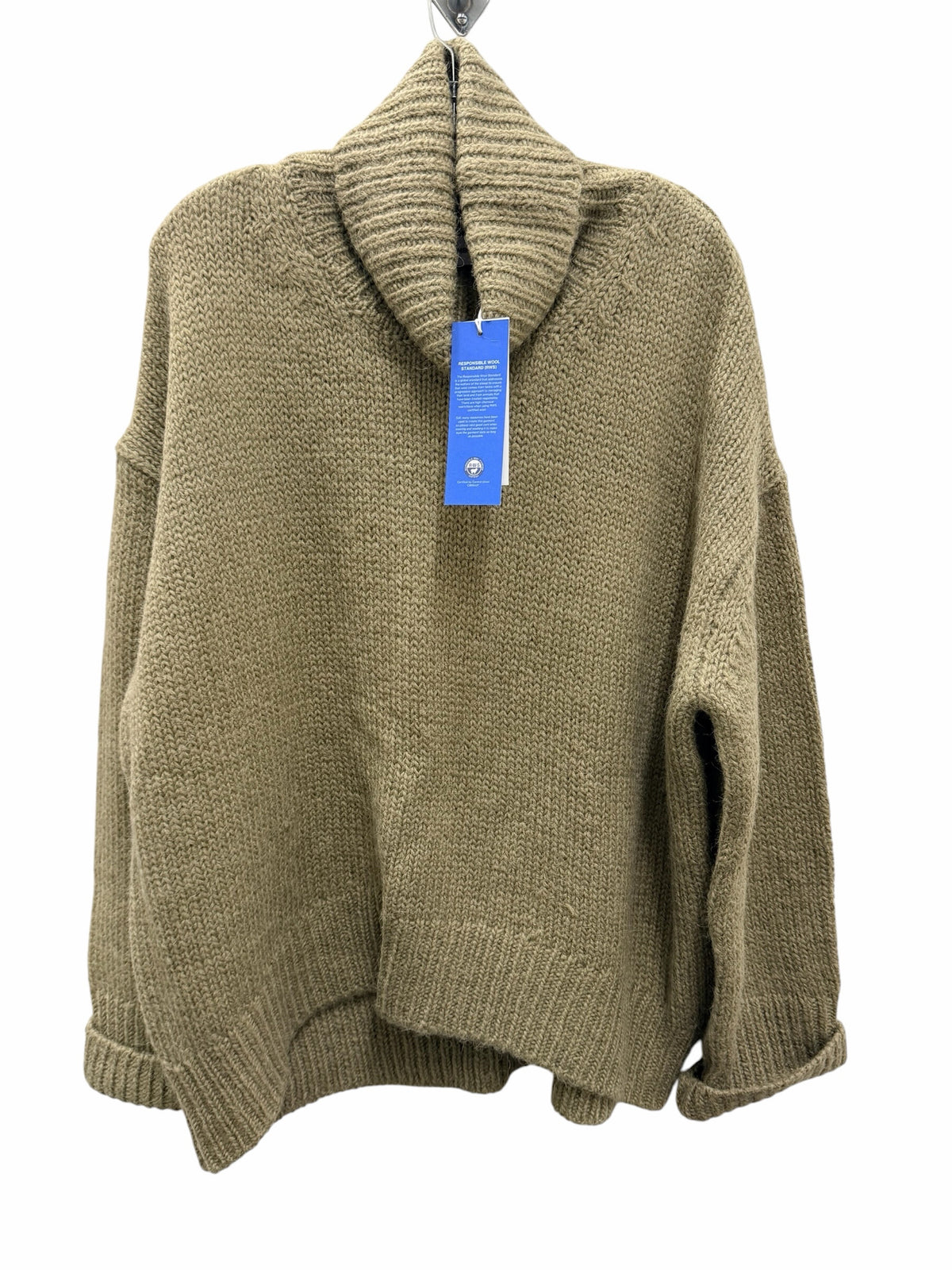 Samsoe Size Med/Lrg Olive Sweater