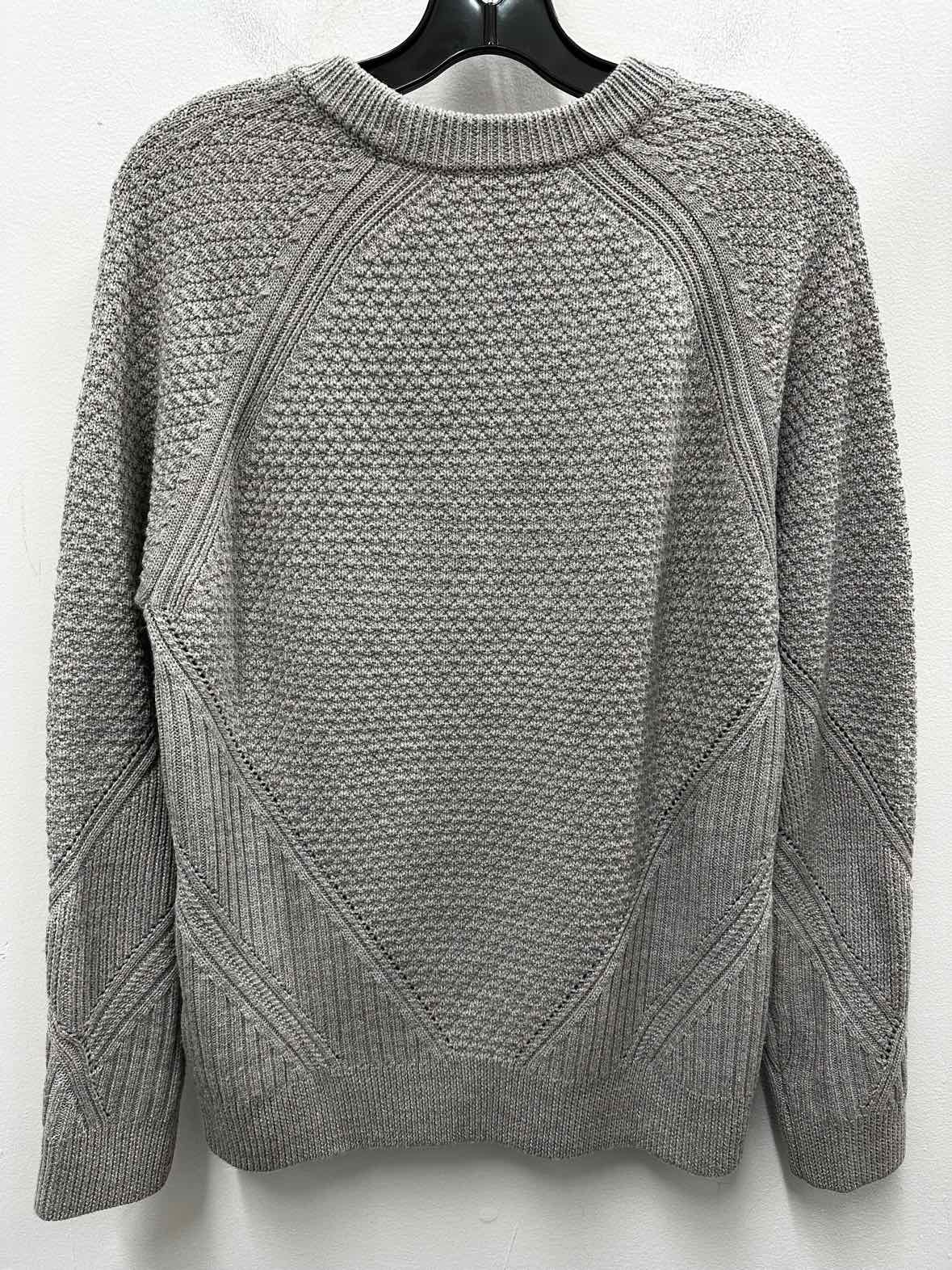 Proenza Schouler Size Medium Gray Sweater