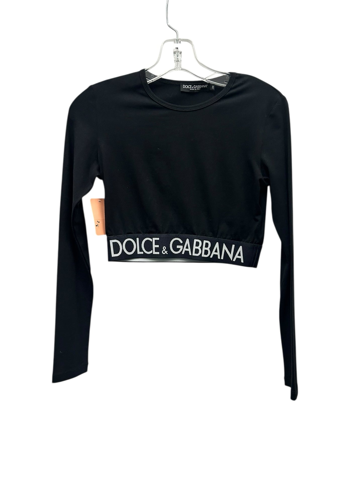 Dolce & Gabbana Size Small Black T-shirt