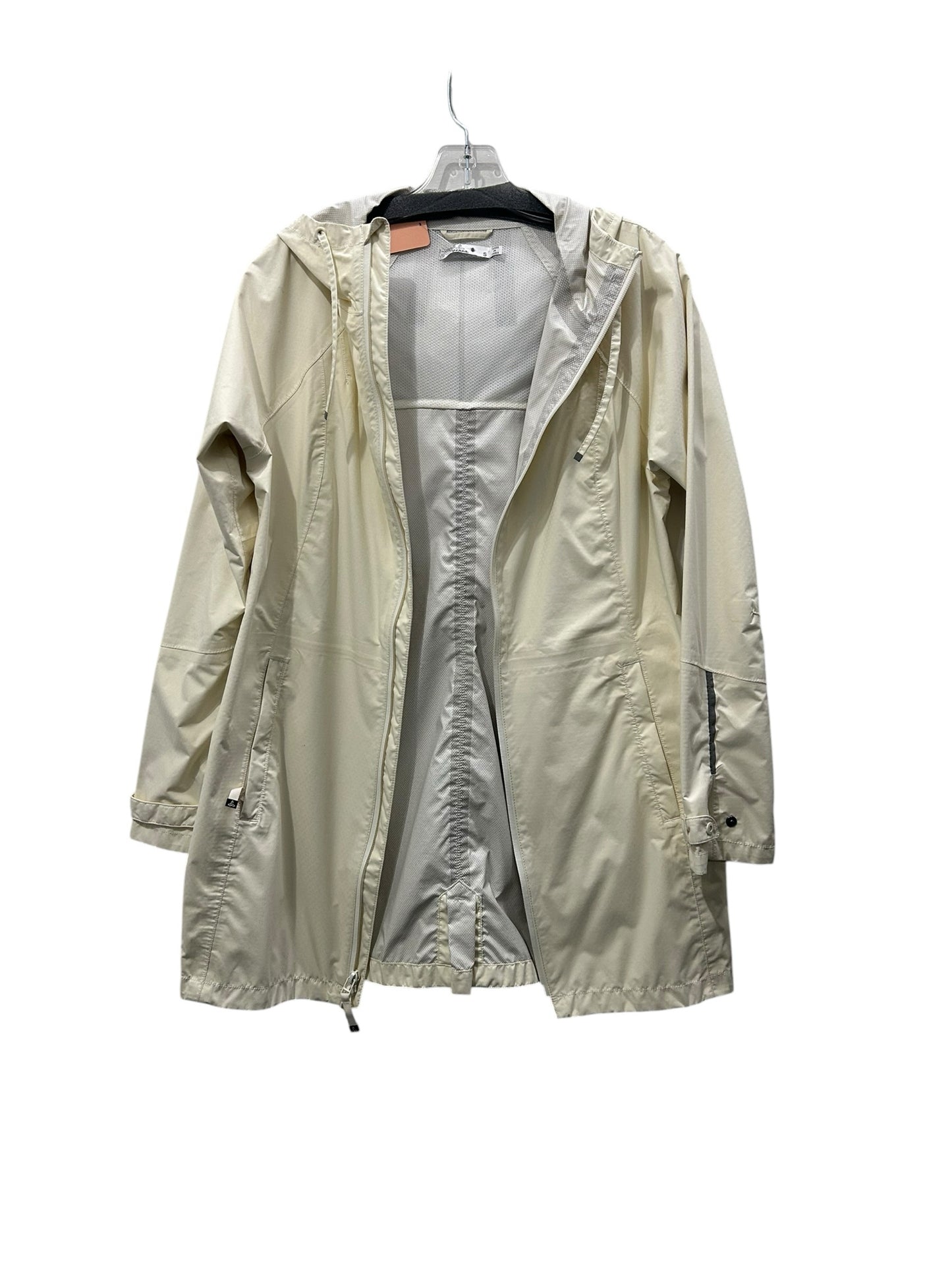 Prana Size Small Ivory Jacket