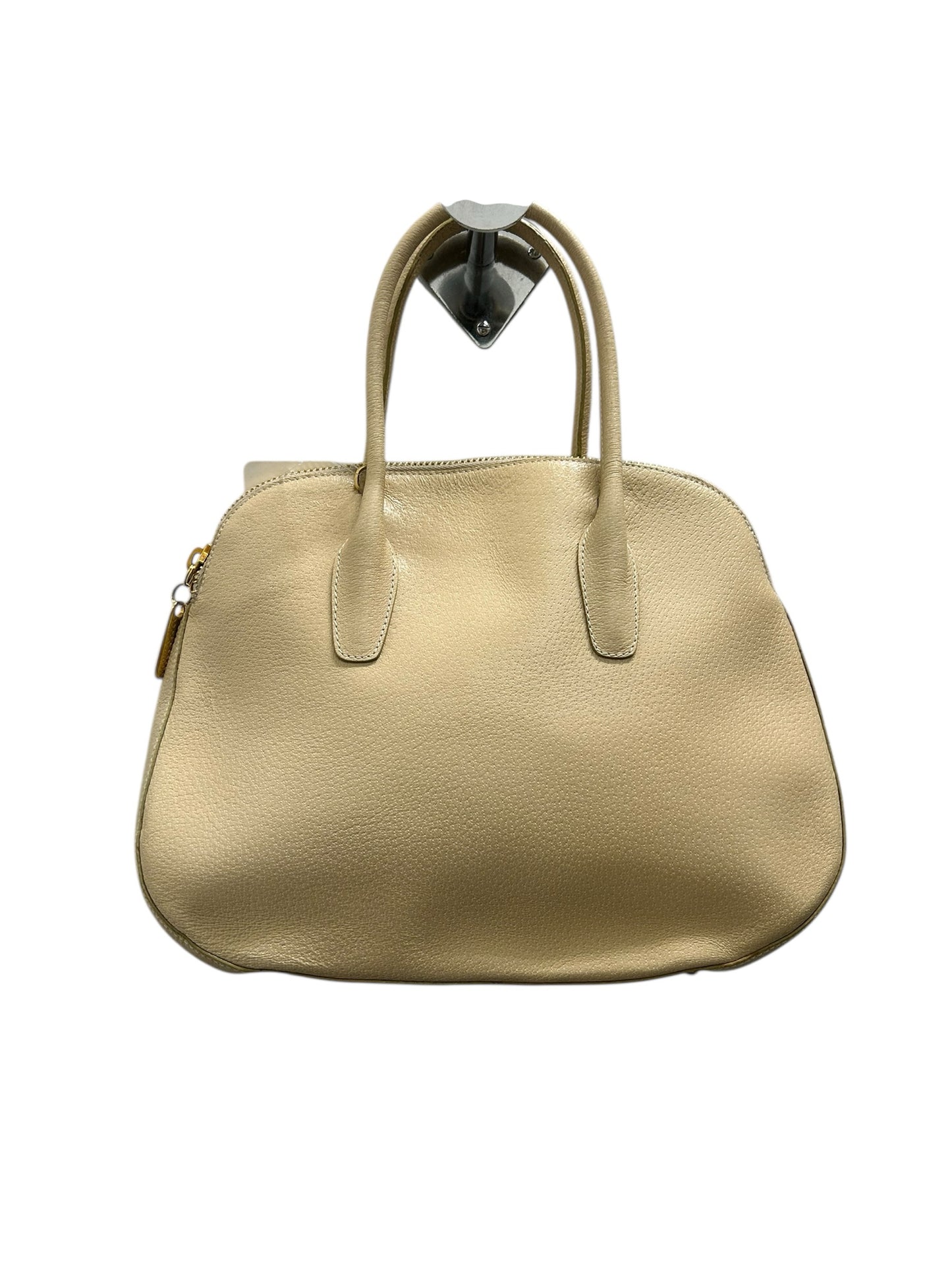 Donna Karan Beige Shoulder Bag Purse