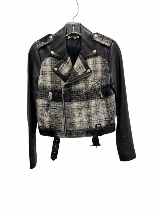 Rebecca Minkoff Size X  Small Black & White Jacket