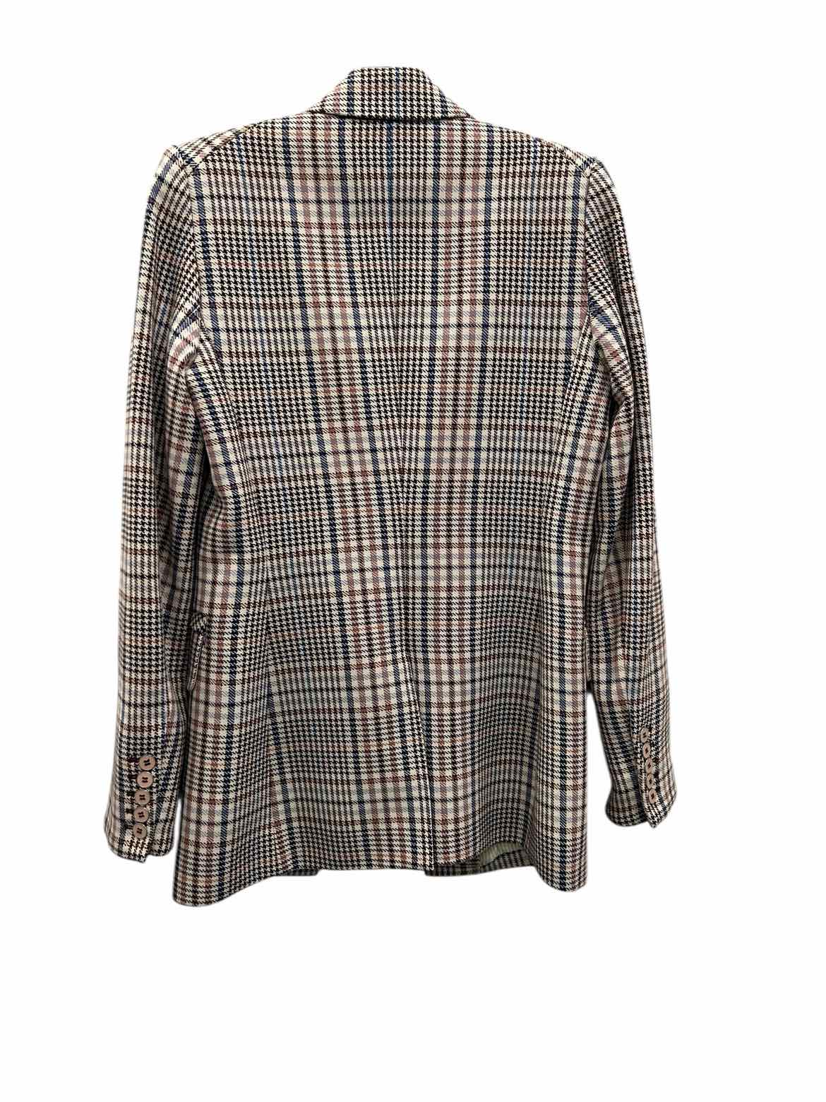 Veronica Beard Size 6 Plaid Blazer