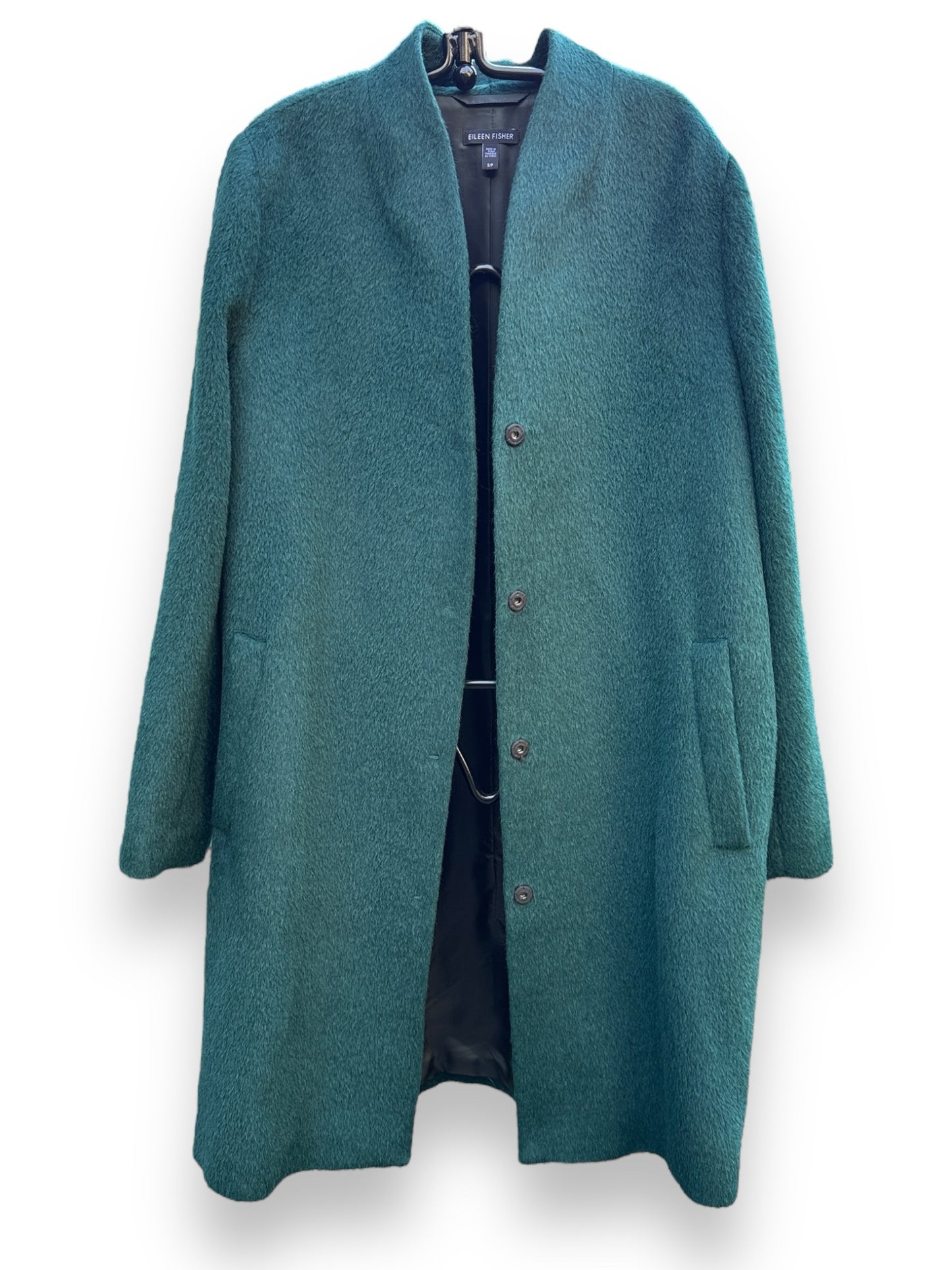 Eileen Fisher Size Small Green Coat