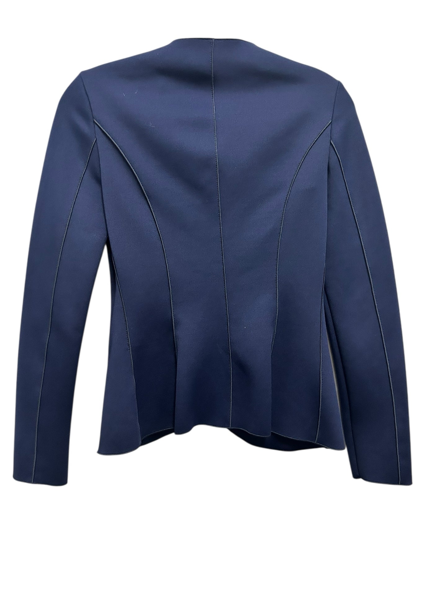 Emporio Armani Size Small Navy Jacket