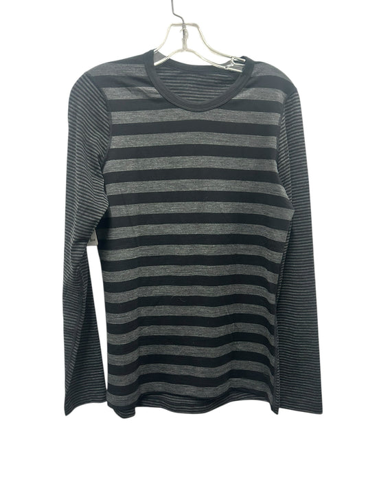Icebreaker Size Large Black & Gray T-shirt
