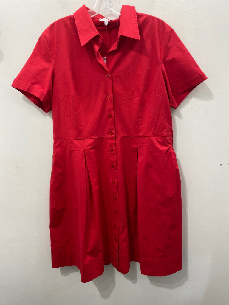Size XL Frances Valentine Red Dress