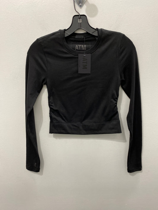 Size X  Small ATM Black T-shirt